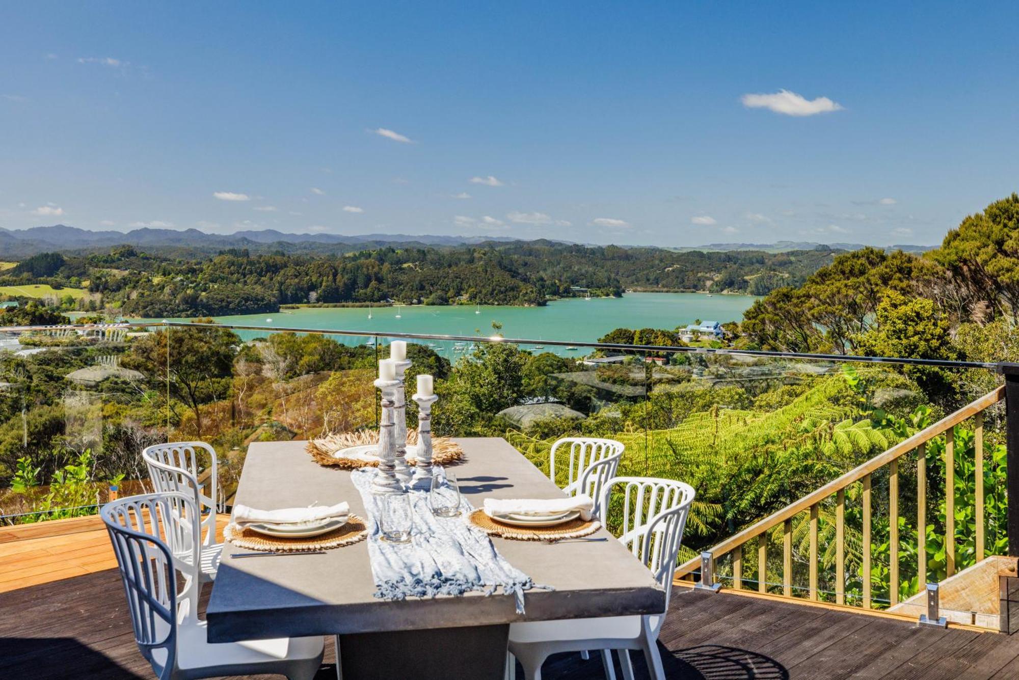 Harbour View Cottage Bay Of Islands Opua المظهر الخارجي الصورة